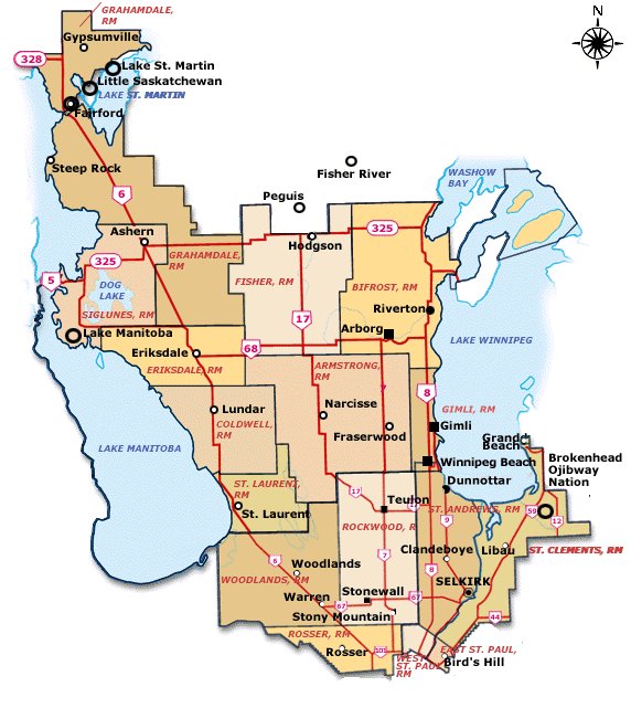 Manitoba S Tourist Regions   Interlake 