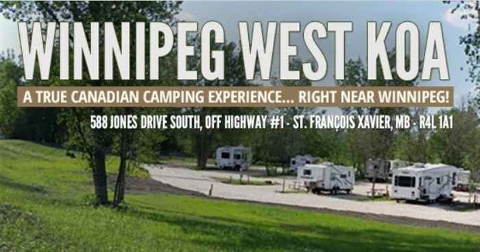 Winnipeg West KOA