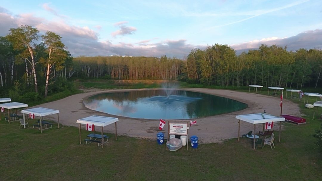 Cripple Creek Campground Manitoba MACAP